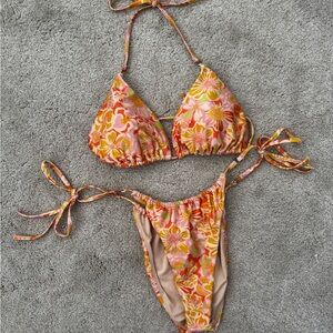 Tropical Cheeky Bikini